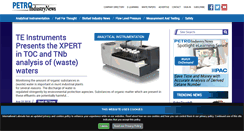 Desktop Screenshot of petro-online.com